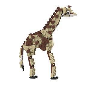 Wild Bricks - Giraffe 157pcs